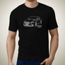 HA Bentley Continental GT Coupe Premium Car Art Men T Shirt