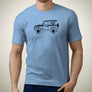 HA Land Rover Defender 90 Premium Car Art Men T Shirt