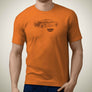 HA Koenigsegg CCR front 2004 Premium Car Art Men T Shirt