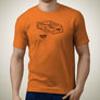HA Koenigsegg Agera RS 'Gryphon' 2011 Premium Car Art Men T Shirt