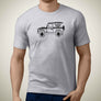 HA Land Rover Defender 90 Premium Car Art Men T Shirt