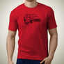 HA Golf GTI Mk3 Premium Car Art Men T Shirt
