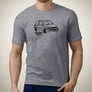 HA Golf GTI Mk3 Premium Car Art Men T Shirt