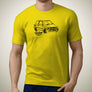 HA Golf GTI Mk3 Premium Car Art Men T Shirt