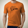 HA Golf GTI Mk3 Premium Car Art Men T Shirt