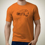 HA Jaguar xe r sport sedan 2017 Premium Car Art Men T Shirt