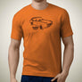 HA Ford Capri Mk1 Premium Car Art Men T Shirt