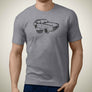 HA Ford Capri Mk1 Premium Car Art Men T Shirt