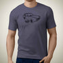HA Ford Capri Mk1 Premium Car Art Men T Shirt
