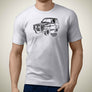 HA Daihatsu Sportrak Premium Car Art Men T Shirt