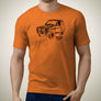HA Daihatsu Sportrak Premium Car Art Men T Shirt