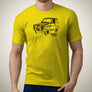 HA Daihatsu Sportrak Premium Car Art Men T Shirt