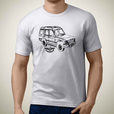 HA Land Rover Discovery 2 Premium Car Art Men T Shirt