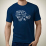 HA Land Rover Discovery 2 Premium Car Art Men T Shirt