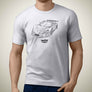 McLaren P1 GTR 5 Road Legal 2015 Premium Car Art Men’s T Shirt
