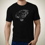 McLaren P1 GTR 5 Road Legal 2015 Premium Car Art Men’s T Shirt