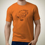 McLaren P1 GTR 5 Road Legal 2015 Premium Car Art Men’s T Shirt
