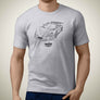 McLaren P1 GTR 5 Road Legal 2015 Premium Car Art Men’s T Shirt