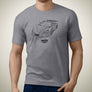 McLaren P1 GTR 5 Road Legal 2015 Premium Car Art Men’s T Shirt