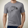 Ssangyong Musso DIESEL Pick up 4x4 2018 Premium Car Art Men’s T Shirt