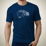 Ssangyong Musso DIESEL Pick up 4x4 2018 Premium Car Art Men’s T Shirt
