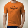 Smart Roadster Premium Car Art Men’s T Shirt