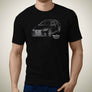 HA Lexus LS 500 F Sport 2018 Premium Car Art Men‚ T Shirt