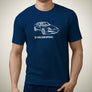 porsche 928 1 Premium Car Art Men’s T Shirt