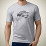 Mitsubishi L200 single cab 4x4 2017 Premium Car Art Men’s T Shirt