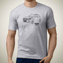 Mercedes Benz GLC SUV 2018 Premium Car Art Men’s T Shirt