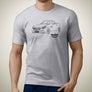 Mercedes Benz SLC 300 2018 Premium Car Art Men’s T Shirt