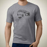 Peugeot 3008 Estate 2018 Premium Car Art Men’s T Shirt