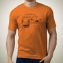 Mazda MX 5 Miata RF Convertible 2017 Premium Car Art Men’s T Shirt