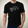 Mercedes Benz slc amg slc43 convertible 2017 Premium Car Art Men’s T Shirt