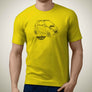 smart fortwo Premium Car Art Men’s T Shirt