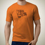 Toyota FJ40 Land Cruiser Classic 1981 Premium Car Art Men’s T Shirt