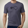 Toyota Hilux Double Cab 2018 Premium Car Art Men’s T Shirt