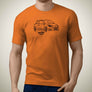 Vauxhall Corsa VXR Premium Car Art Men’s T Shirt