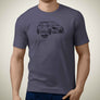 Vauxhall Corsa VXR Premium Car Art Men’s T Shirt