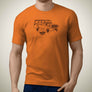 Toyota Land Cruiser 50 Series Premium Car Art Men’s T Shirt