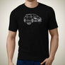 Vauxhall Corsa VXR Premium Car Art Men’s T Shirt