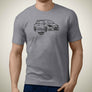 Vauxhall Corsa VXR Premium Car Art Men’s T Shirt