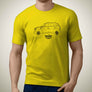 Mini Cooper countryman hatchback 2012 Premium Car Art Men’s T Shirt