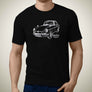 MG BGT Premium Car Art Men’s T Shirt