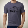 MG B Premium Car Art Men’s T Shirt