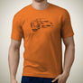 Porsche Boxster 718 Premium Car Art Men’s T Shirt