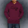 honda-civic-type-r-front-2017-premium-car-art-men-s-hoodie-or-jumper