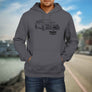honda-civic-type-r-front-2017-premium-car-art-men-s-hoodie-or-jumper