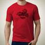 HA Harley Davidson CVO Street Glide 2020 Premium Motorcycle Art Men T-Shirt