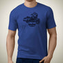 HA Harley Davidson CVO Street Glide 2020 Premium Motorcycle Art Men T-Shirt